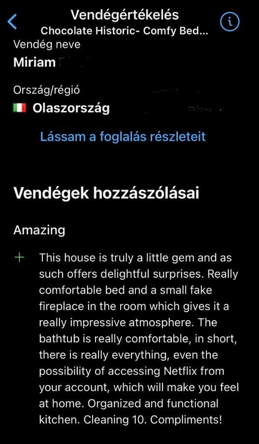 Appartement Modern Medival à Kőszeg Extérieur photo